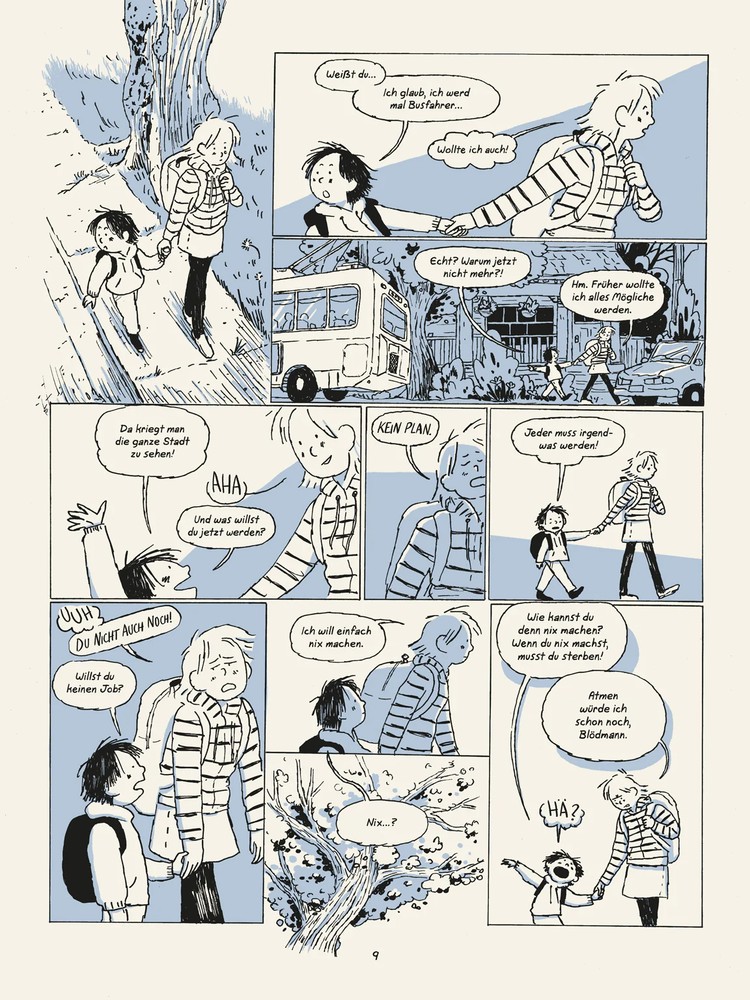 Innenseite 9 von DIE KLUFT