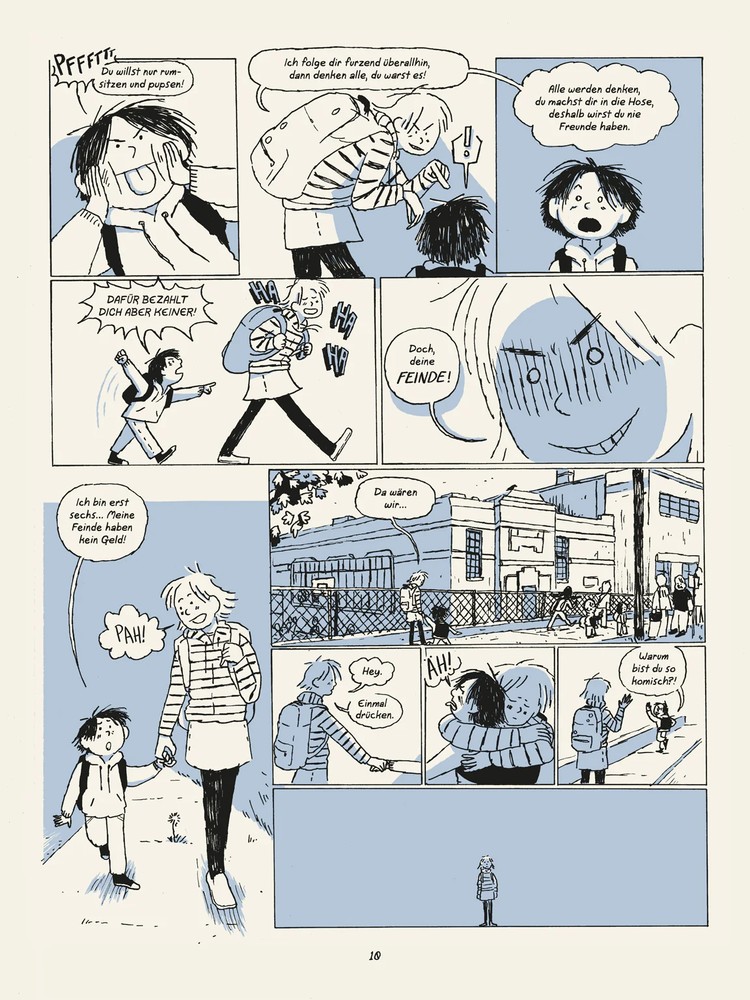 Innenseite 10 von DIE KLUFT