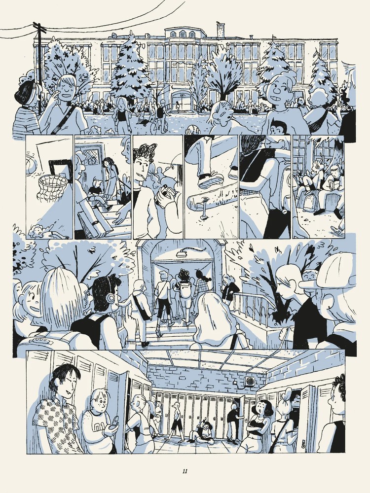 Innenseite 11 von DIE KLUFT