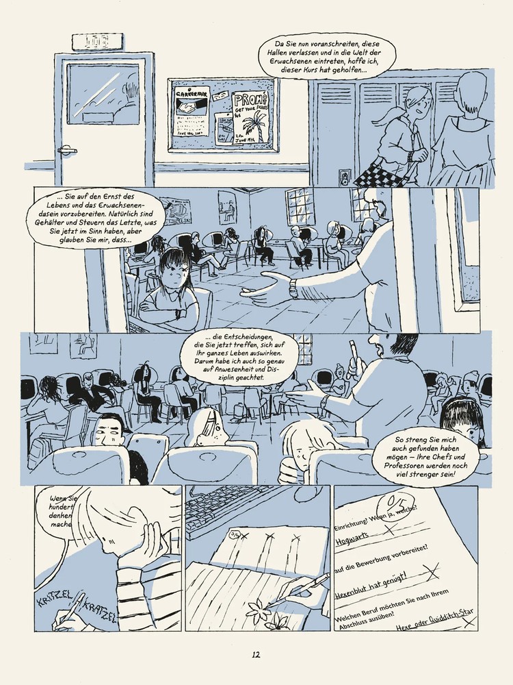 Innenseite 12 von DIE KLUFT