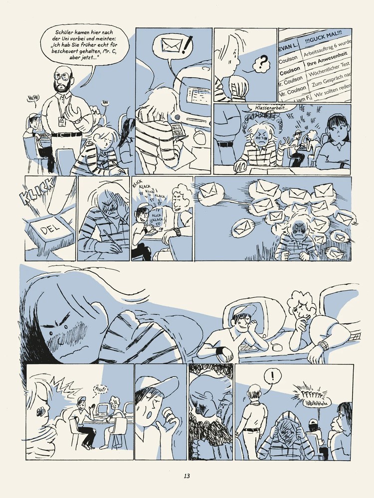 Innenseite 13 von DIE KLUFT