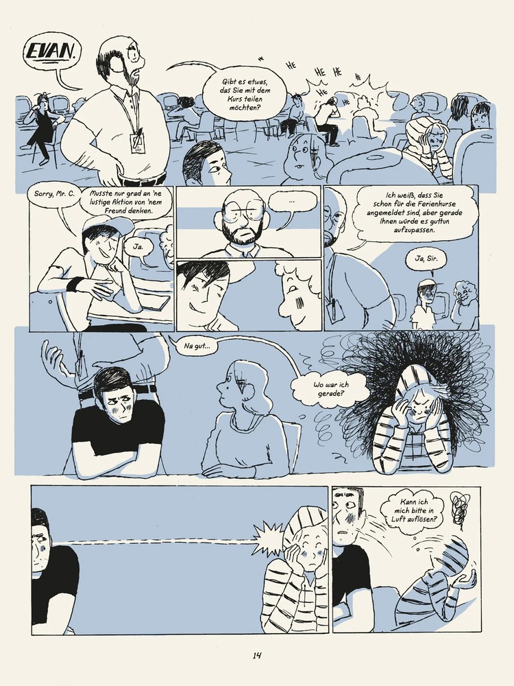 Innenseite 14 von DIE KLUFT