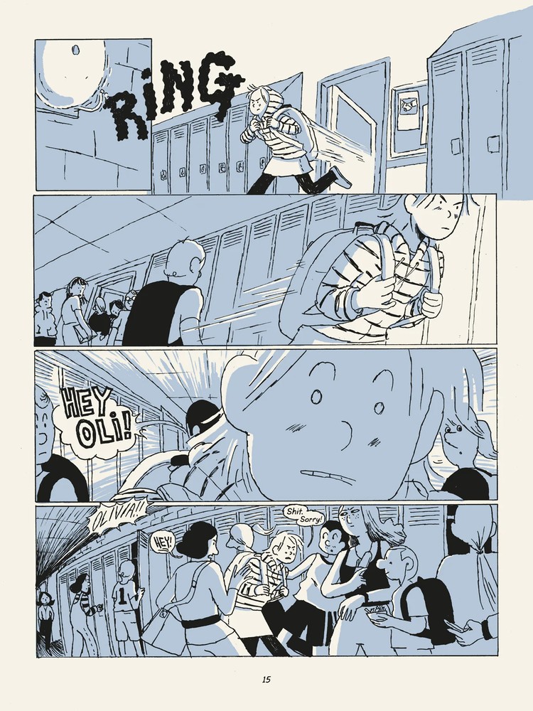 Innenseite 15 von DIE KLUFT