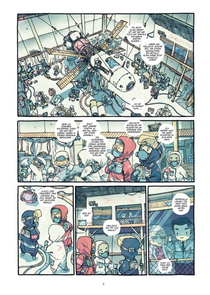 Innenseite 3 von FRONTIER