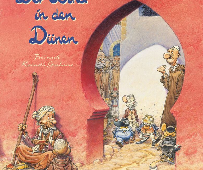 DER WIND IN DEN DÜNEN weht heiss