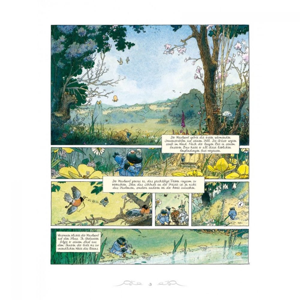 Innenseite 2 von DER WIND IN DEN WEIDEN