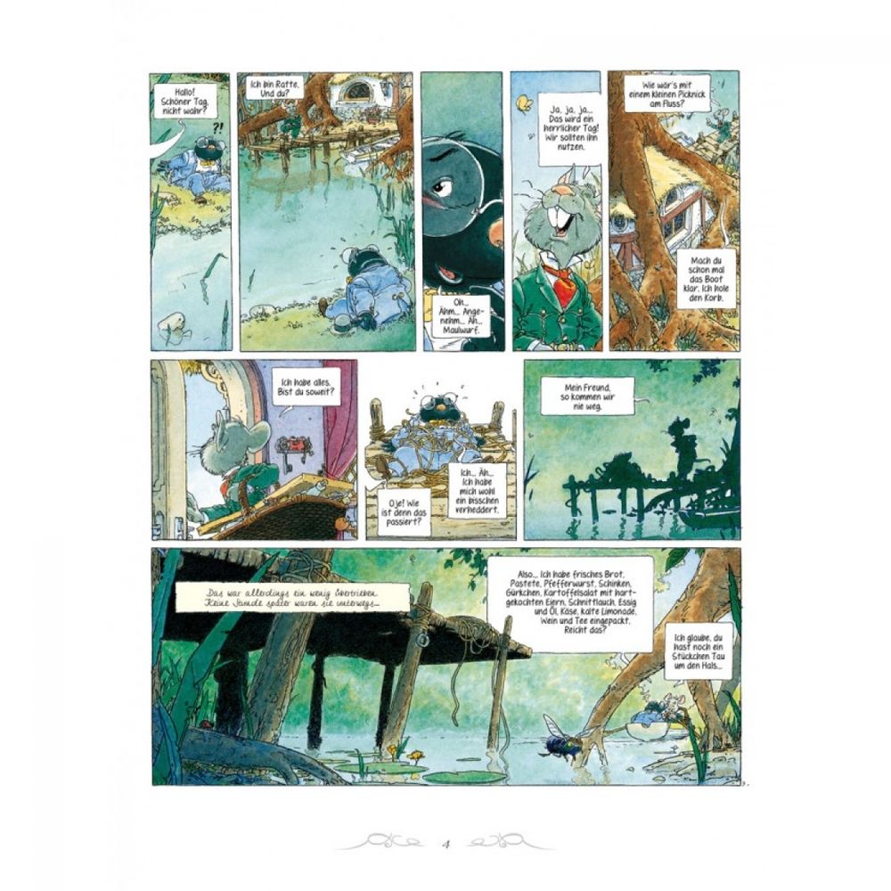 Innenseite 3 von DER WIND IN DEN WEIDEN