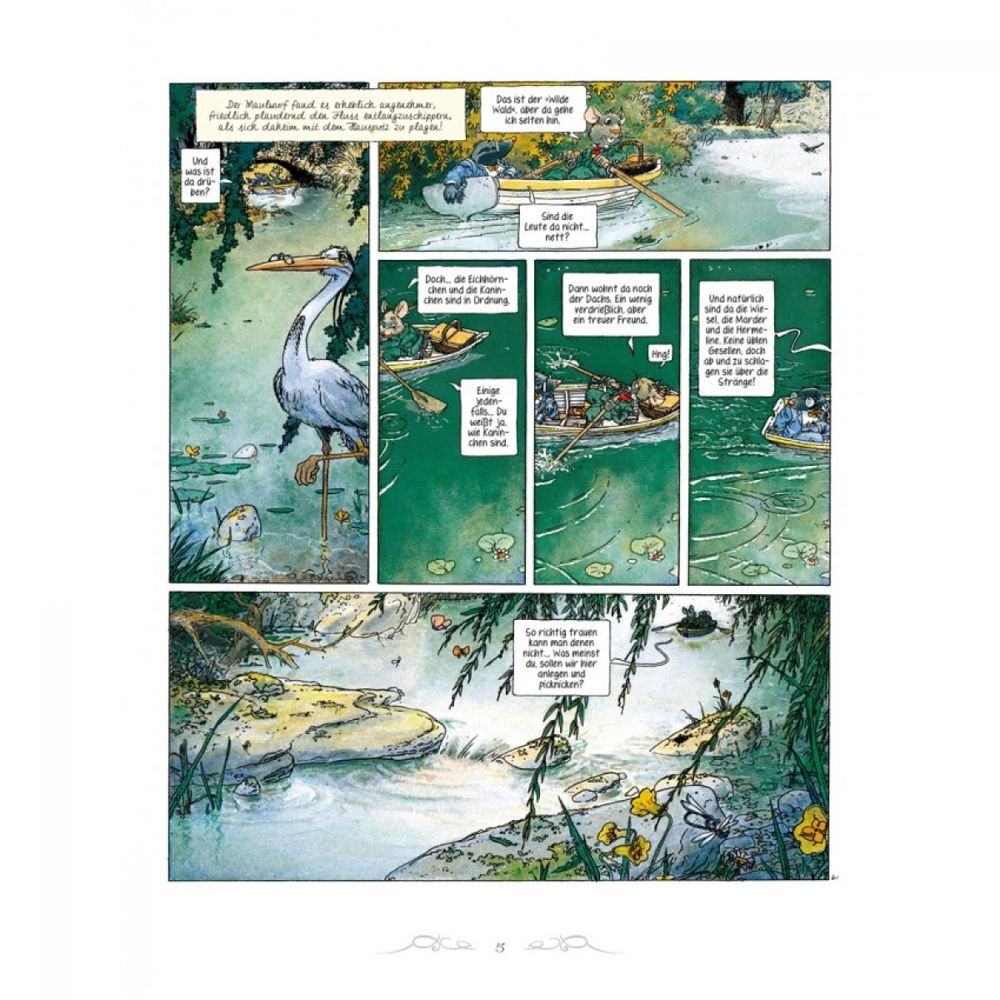 Innenseite 4 von DER WIND IN DEN WEIDEN