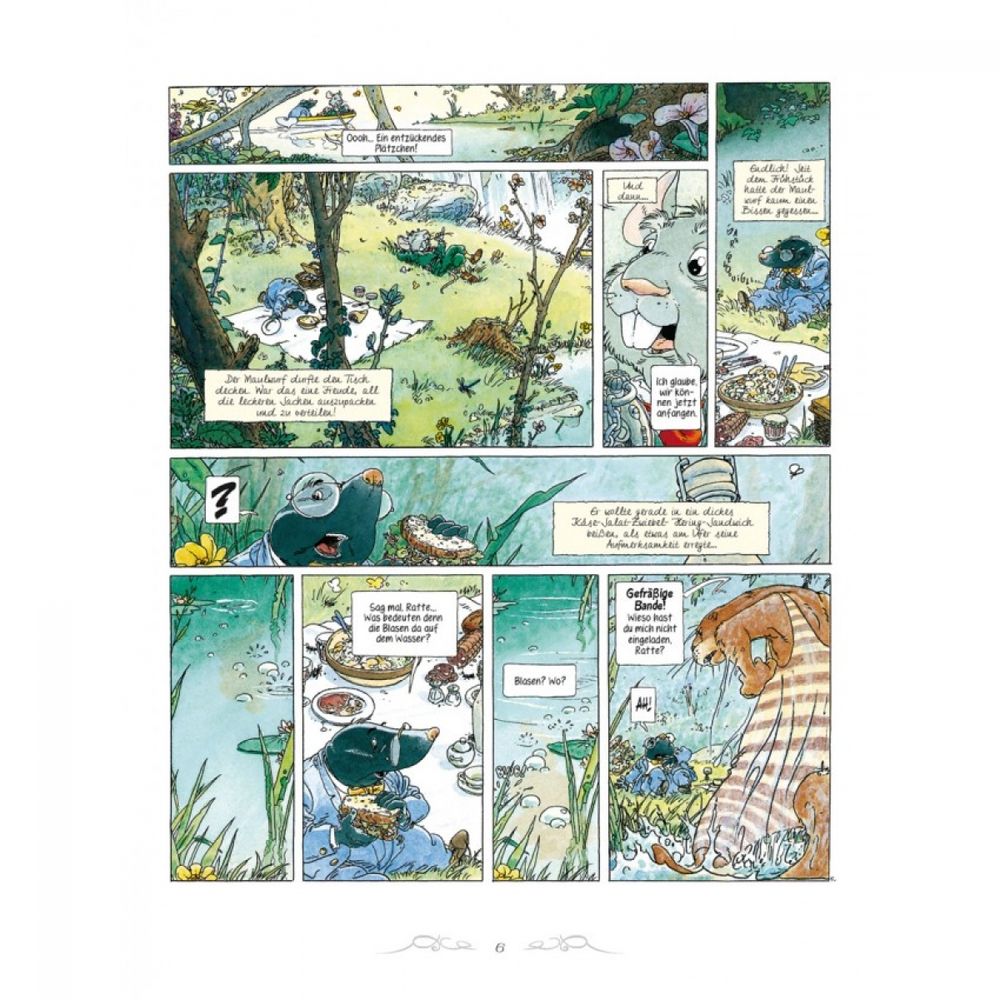 Innenseite 5 von DER WIND IN DEN WEIDEN