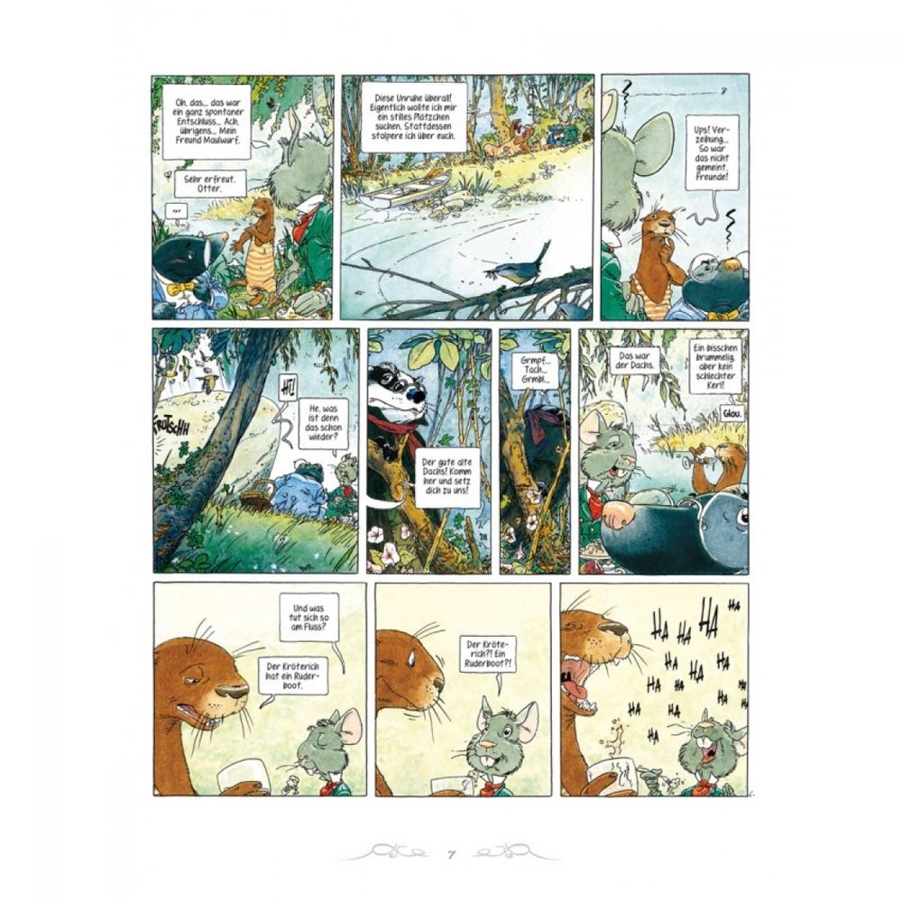 Innenseite 6 von DER WIND IN DEN WEIDEN