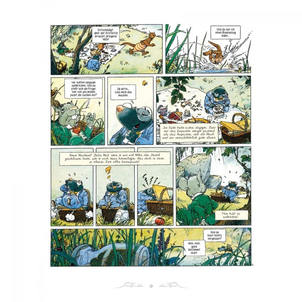 Innenseite 8 von DER WIND IN DEN WEIDEN