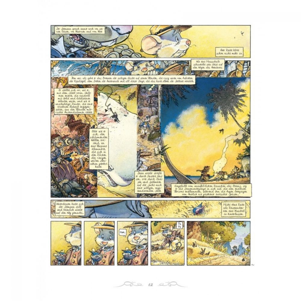 Innenseite 11 von DER WIND IN DEN DUENEN