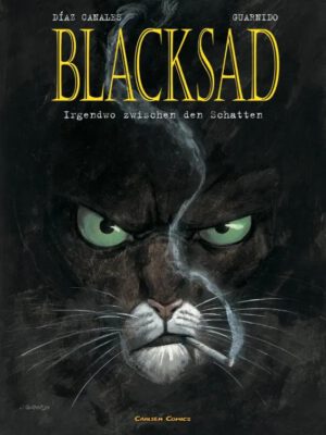 Cover von BLACKSAD 1
