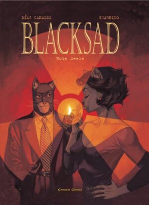 Cover von BLACKSAD 3