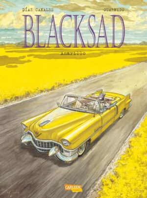 Cover von BLACKSAD 5