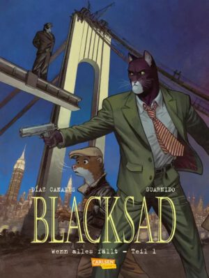 Cover von BLACKSAD 6