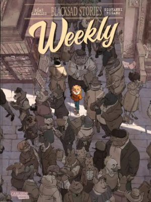 Cover von BLACKSAD STORIES WEEKLY