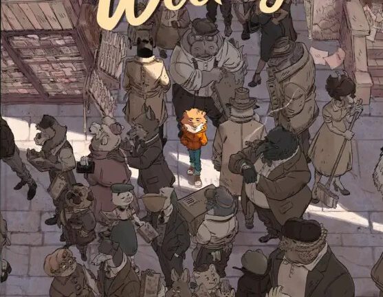 Cover von BLACKSAD STORIES WEEKLY