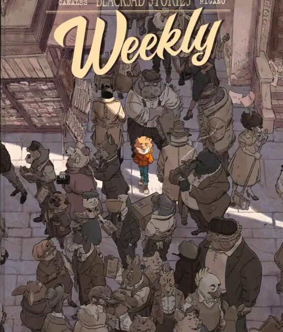 BLACKSAD STORIES – WEEKLY findet seinen Platz
