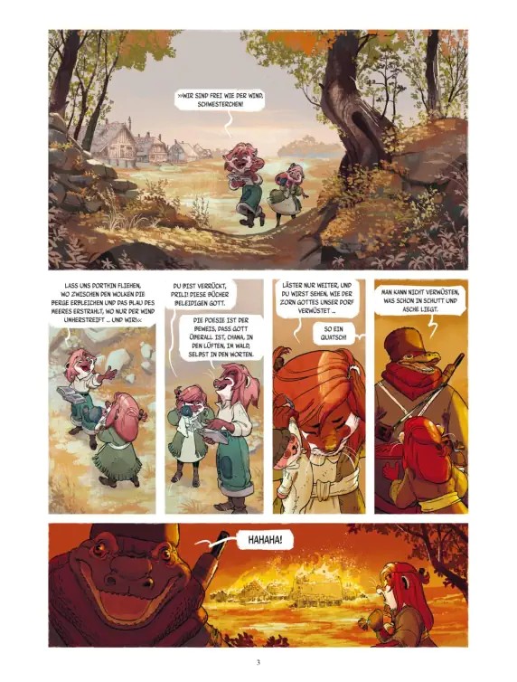 Innenseite 02 von BLACKSAD STORIES WEEKLY