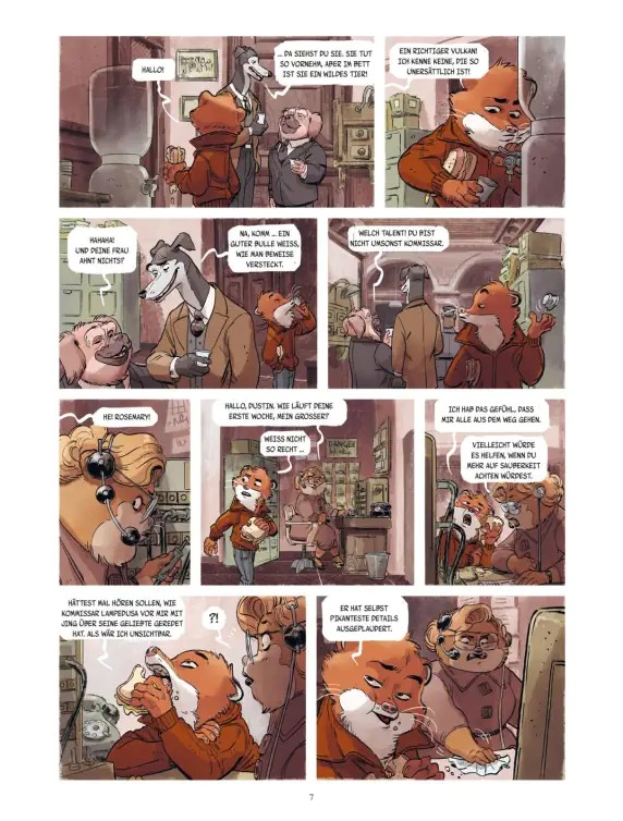 Innenseite 03 von BLACKSAD STORIES WEEKLY