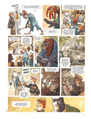 Anschauungsseite aus DIE STILLE DER HOELLE