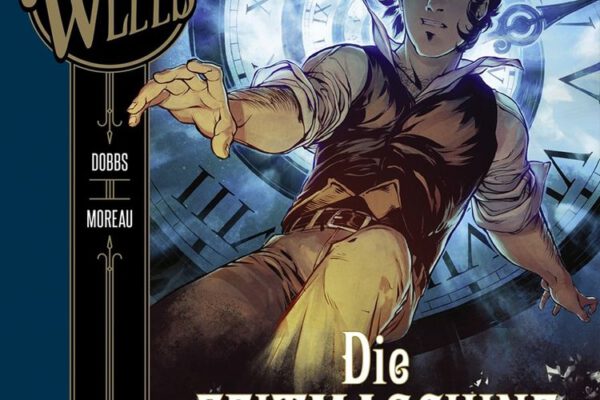 H.G.WELLS – DIE ZEITMASCHINE reist in eine ferne Zukunft