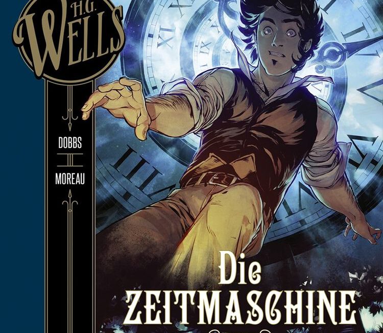 H.G.WELLS – DIE ZEITMASCHINE reist in eine ferne Zukunft