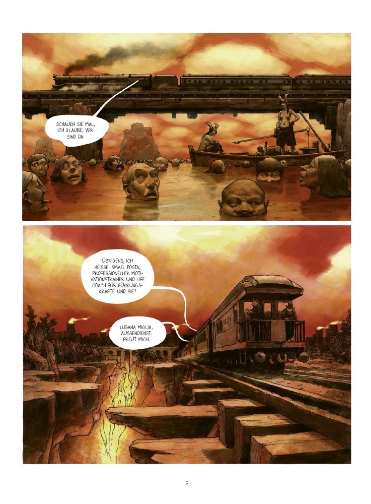 Innenseite 10 von WILLKOMMEN IN PANDEMONIA