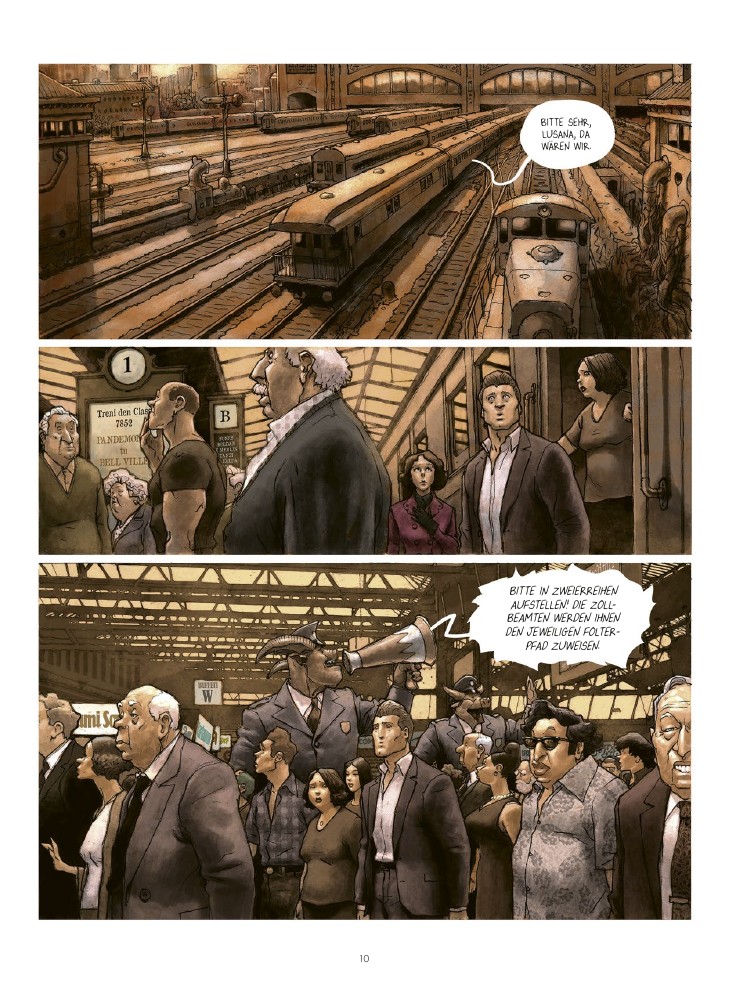 Innenseite 11 von WILLKOMMEN IN PANDEMONIA