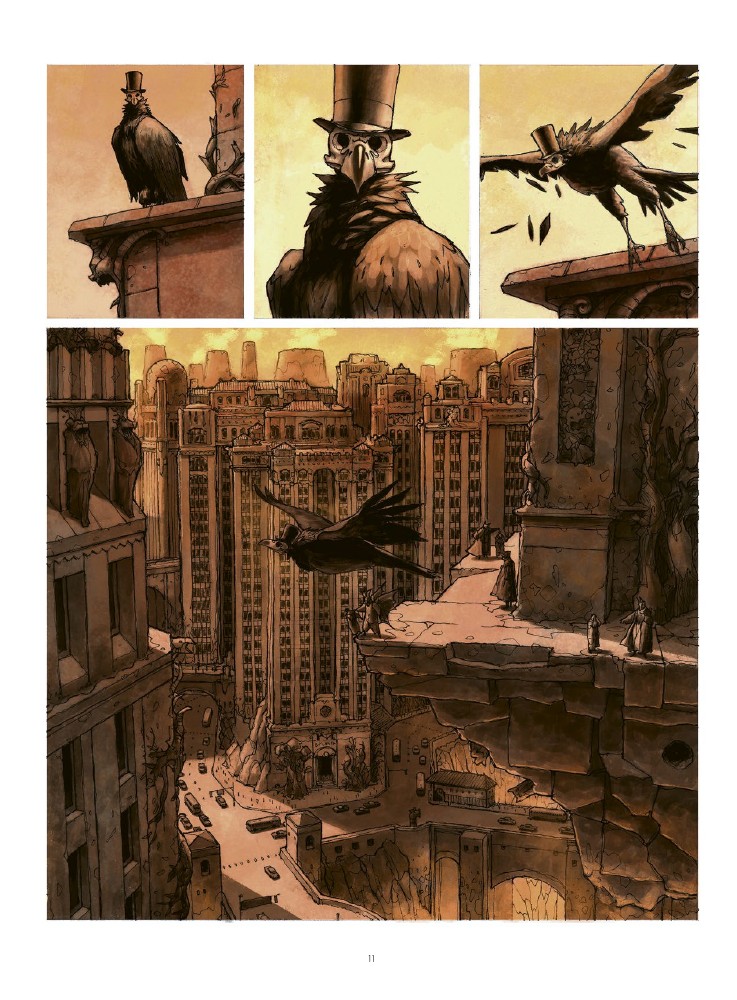 Innenseite 12 von WILLKOMMEN IN PANDEMONIA