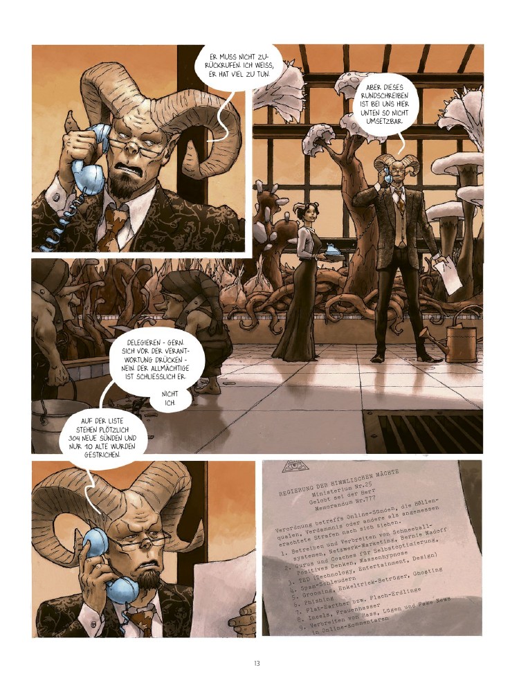 Innenseite 14 von WILLKOMMEN IN PANDEMONIA