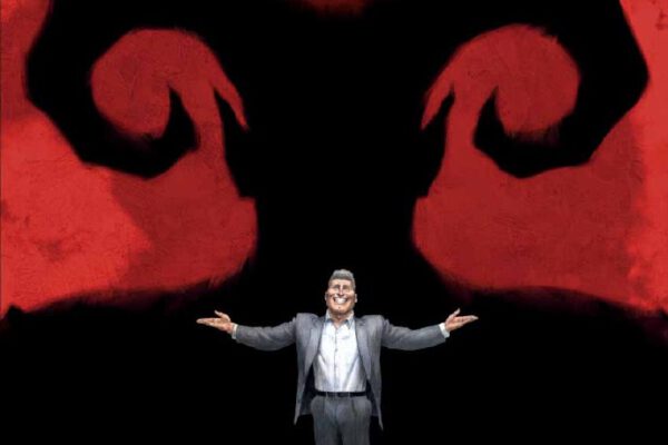 Jeder ist WILLKOMMEN IN PANDEMONIA