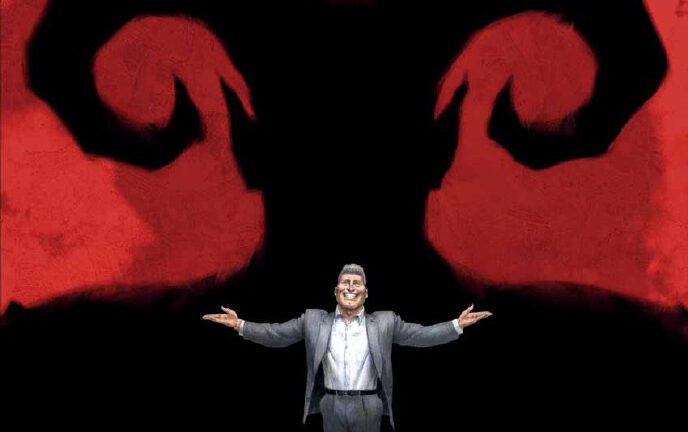 Cover von WILLKOMMEN IN PANDEMONIA