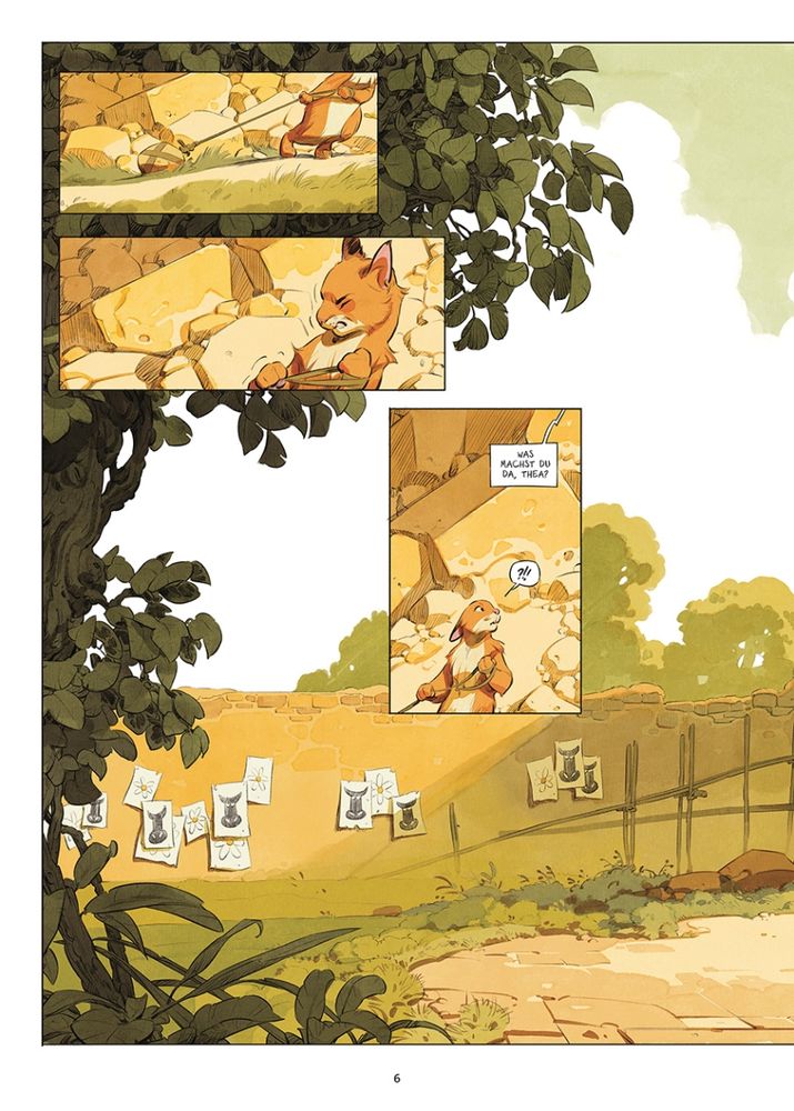 Innenseite 01 von DAS SCHLOSS DER TIERE 4