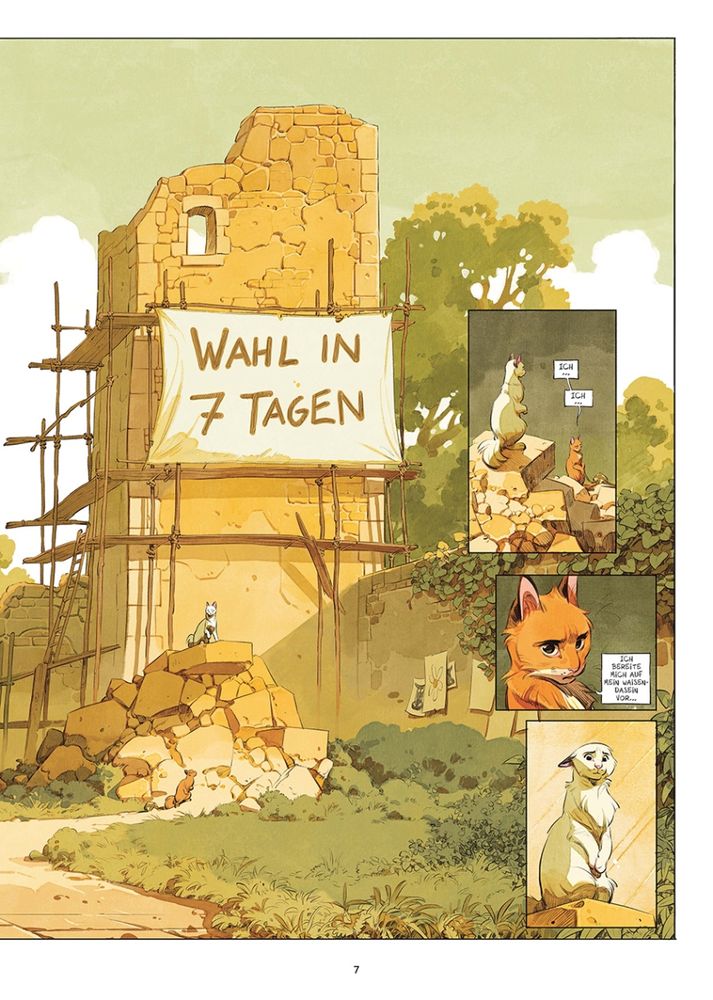 Innenseite 02 von DAS SCHLOSS DER TIERE 4