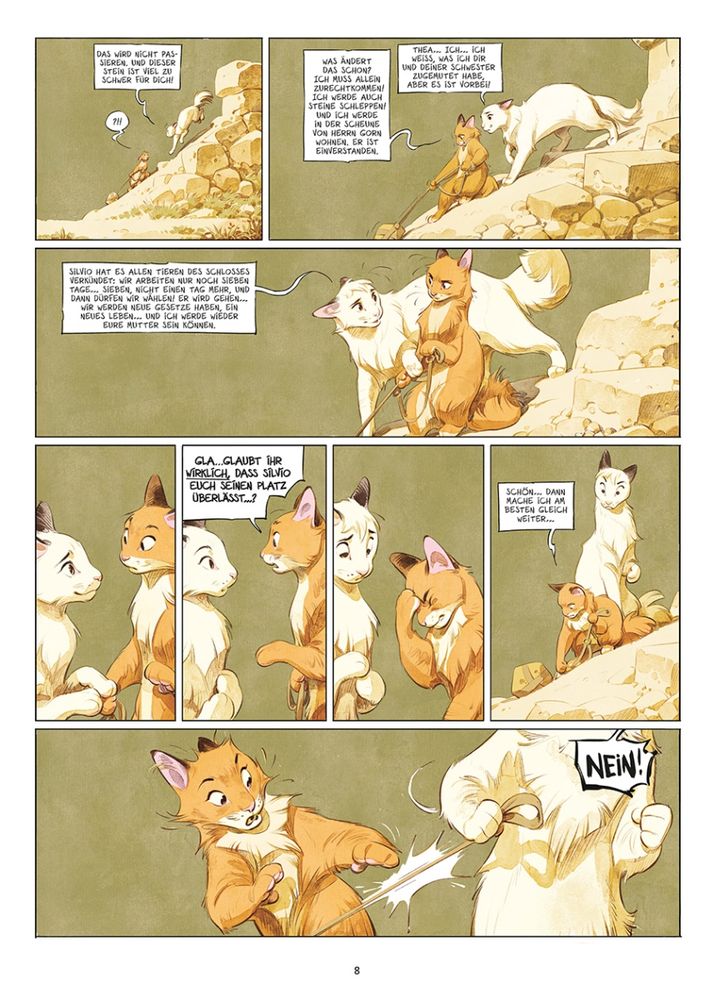 Innenseite 03 von DAS SCHLOSS DER TIERE 4