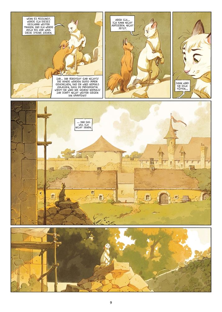 Innenseite 04 von DAS SCHLOSS DER TIERE 4