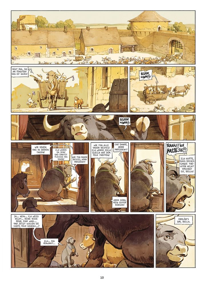 Innenseite 05 von DAS SCHLOSS DER TIERE 4