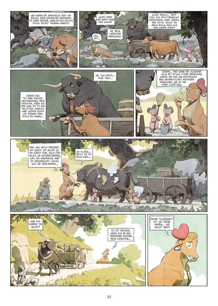 Innenseite 08 von DAS SCHLOSS DER TIERE 4