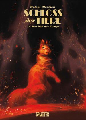 Cover von DAS SCHLOSS DER TIERE 4