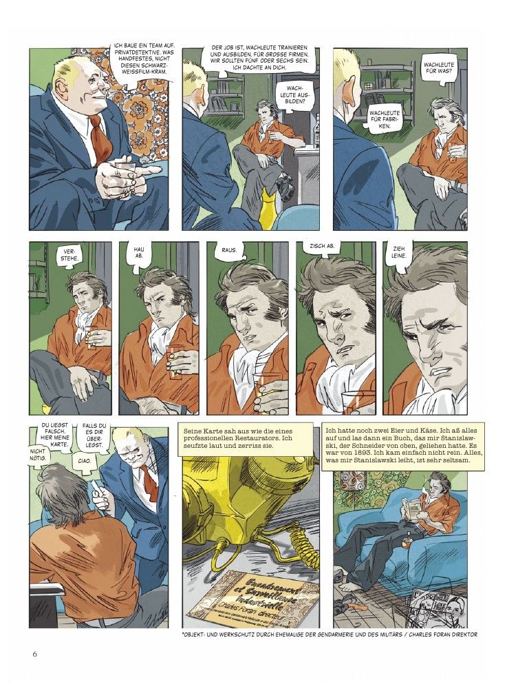 Innenseite 7 von VOLLE LEICHENHALLE