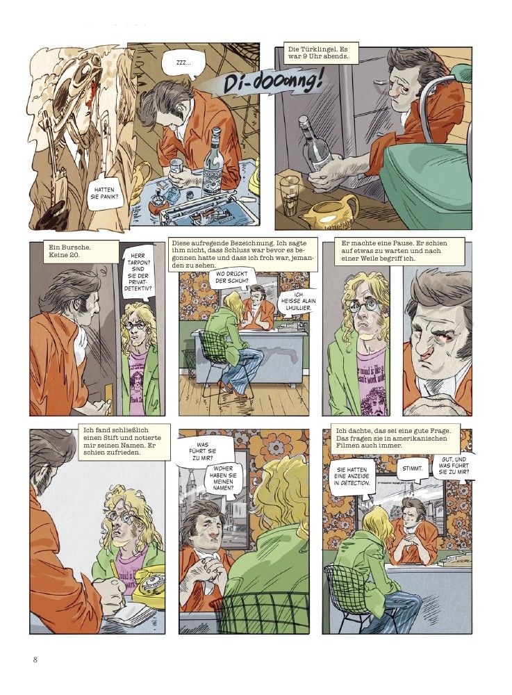 Innenseite 9 von VOLLE LEICHENHALLE