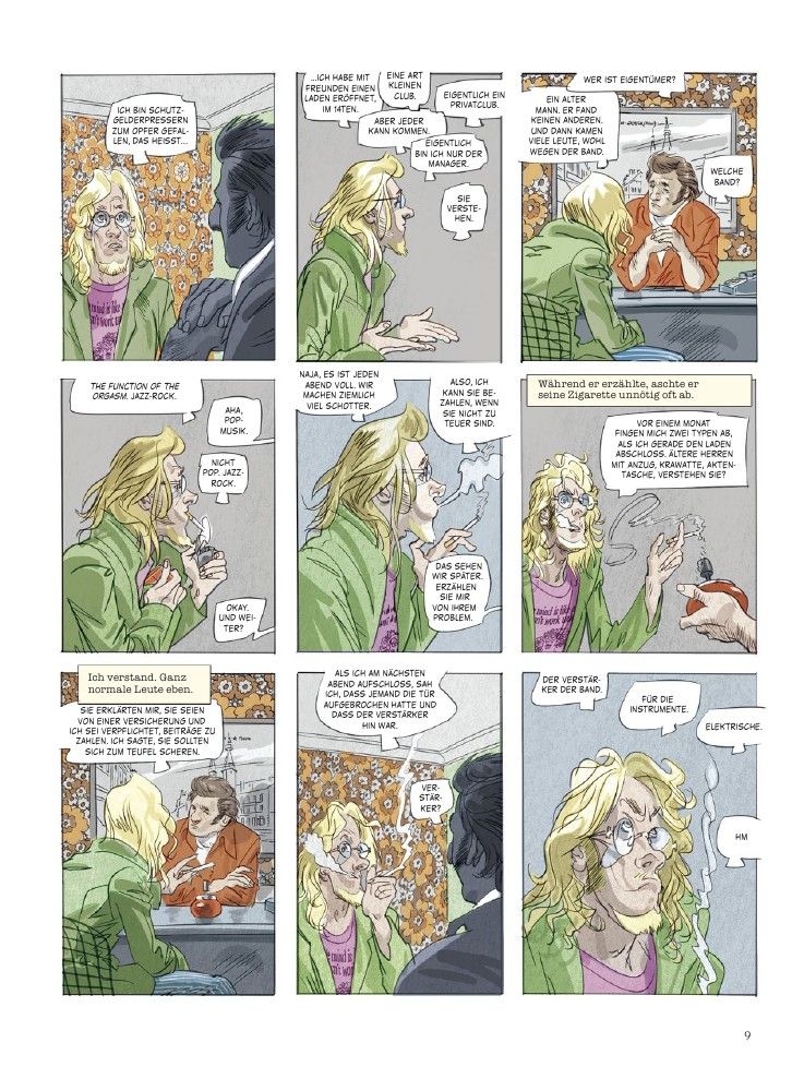 Innenseite 10 von VOLLE LEICHENHALLE