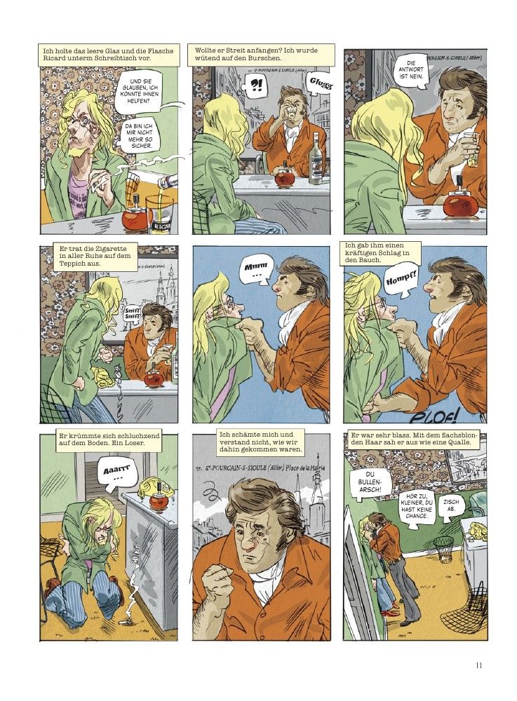 Innenseite 12 von VOLLE LEICHENHALLE