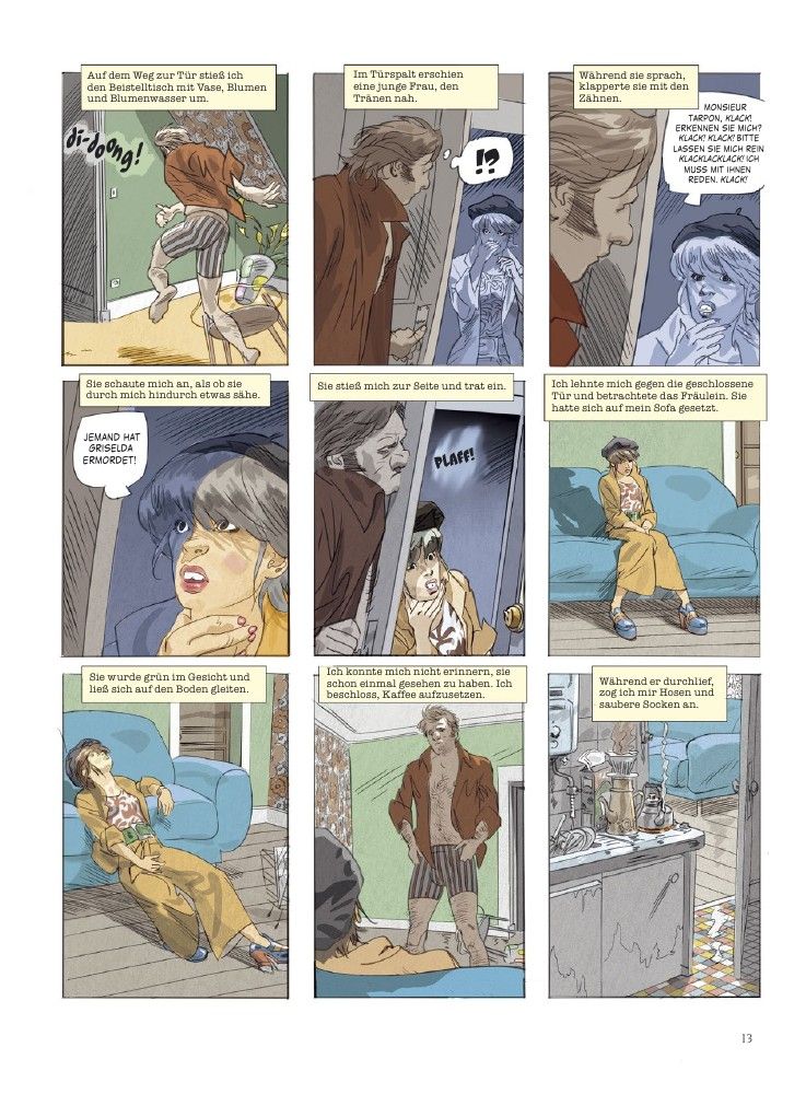 Innenseite 14 von VOLLE LEICHENHALLE