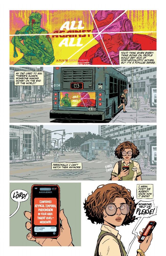 Innenseite 14 von ASSORTED CRISIS EVENTS