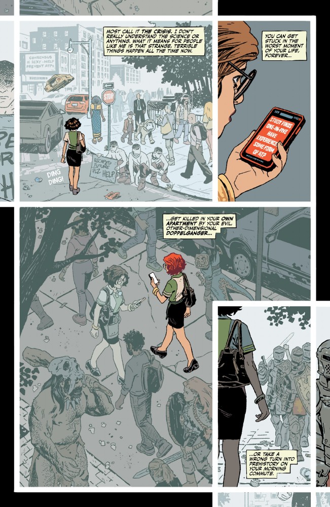 Innenseite 16 von ASSORTED CRISIS EVENTS