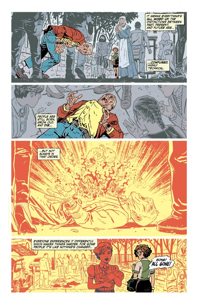 Innenseite 17 von ASSORTED CRISIS EVENTS