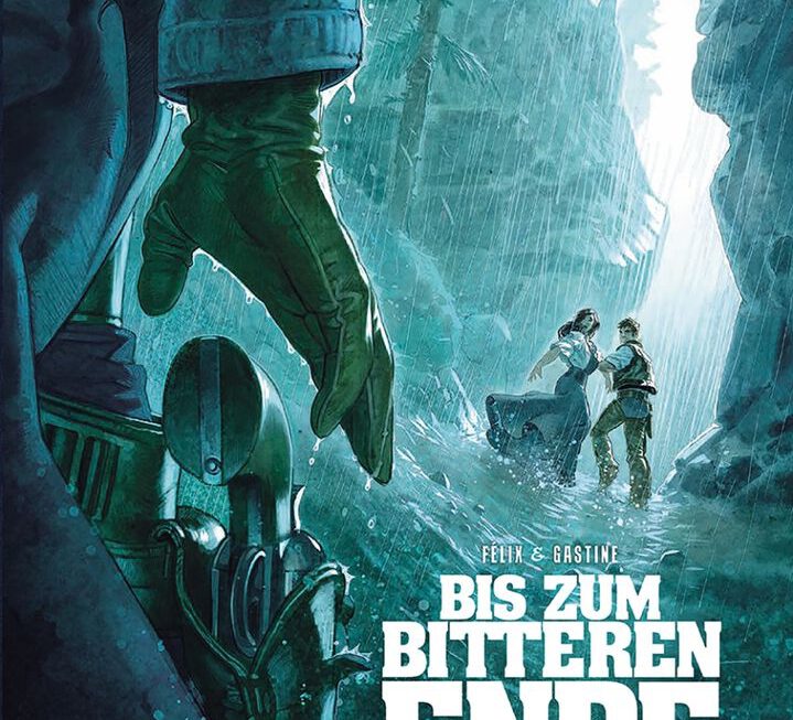 Ein Mann geht seinen Weg BIS ZUM BITTEREN ENDE